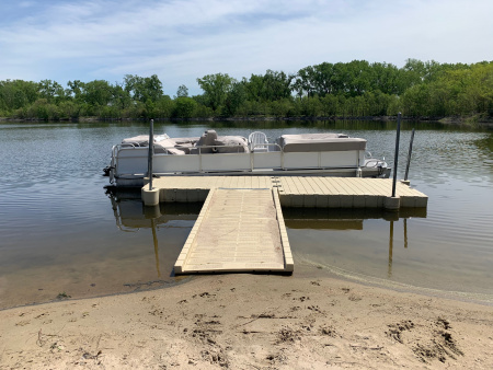 Used 2005 Playcraft 2000 Sport Pontoon Boat