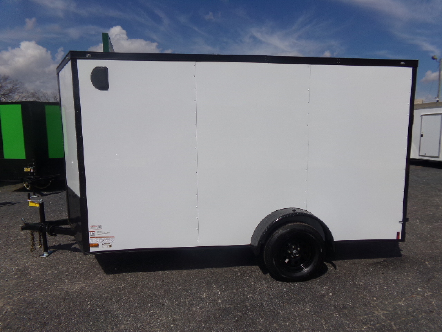 New 2026 Titanium Cargo 6X12SA Cargo / Enclosed Trailer