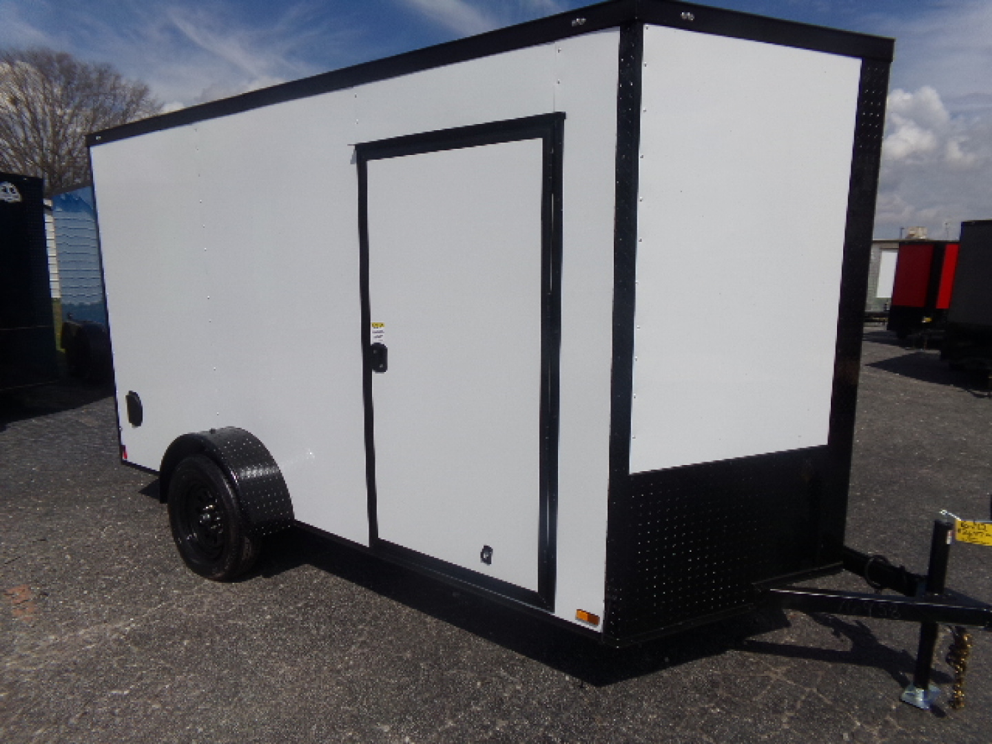 New 2026 Titanium Cargo 6X12SA Cargo / Enclosed Trailer
