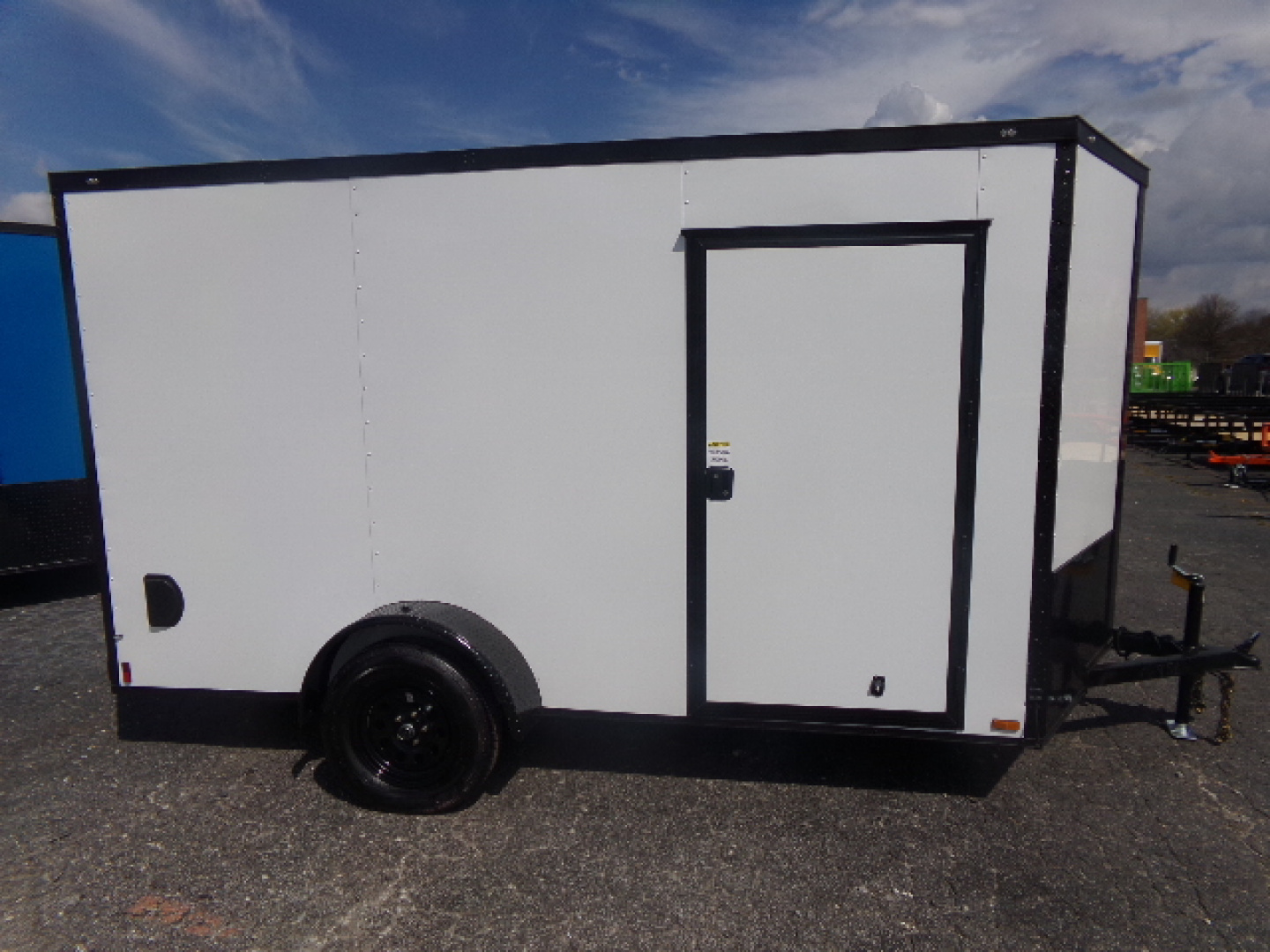 New 2026 Titanium Cargo 6X12SA Cargo / Enclosed Trailer
