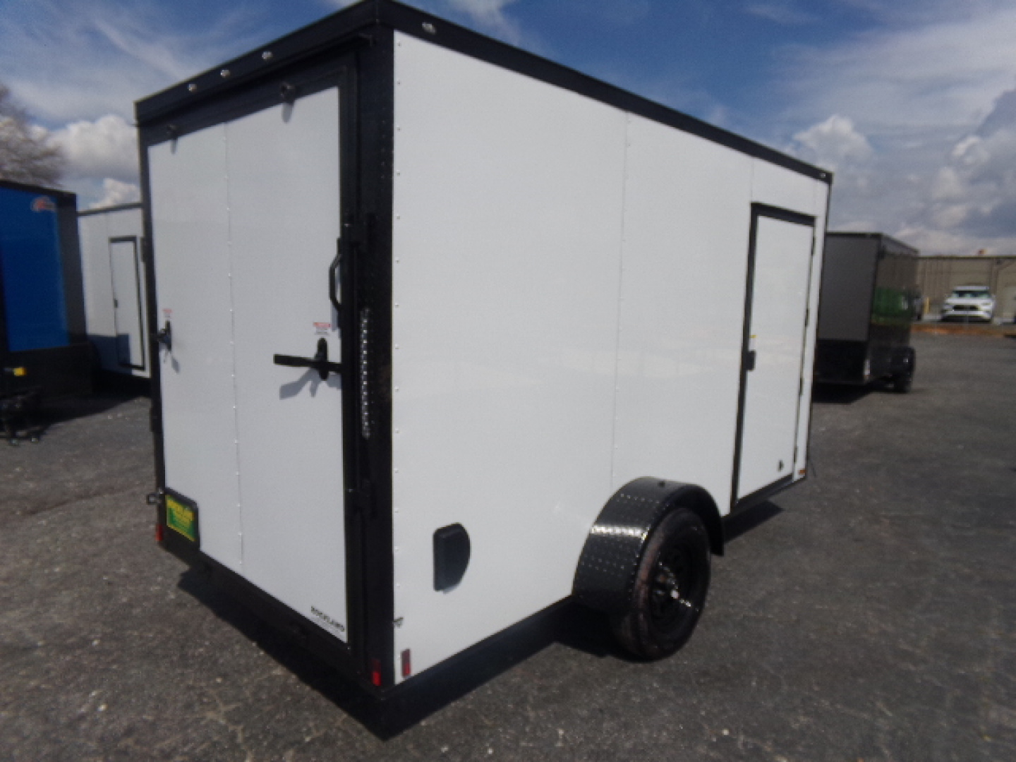 New 2026 Titanium Cargo 6X12SA Cargo / Enclosed Trailer