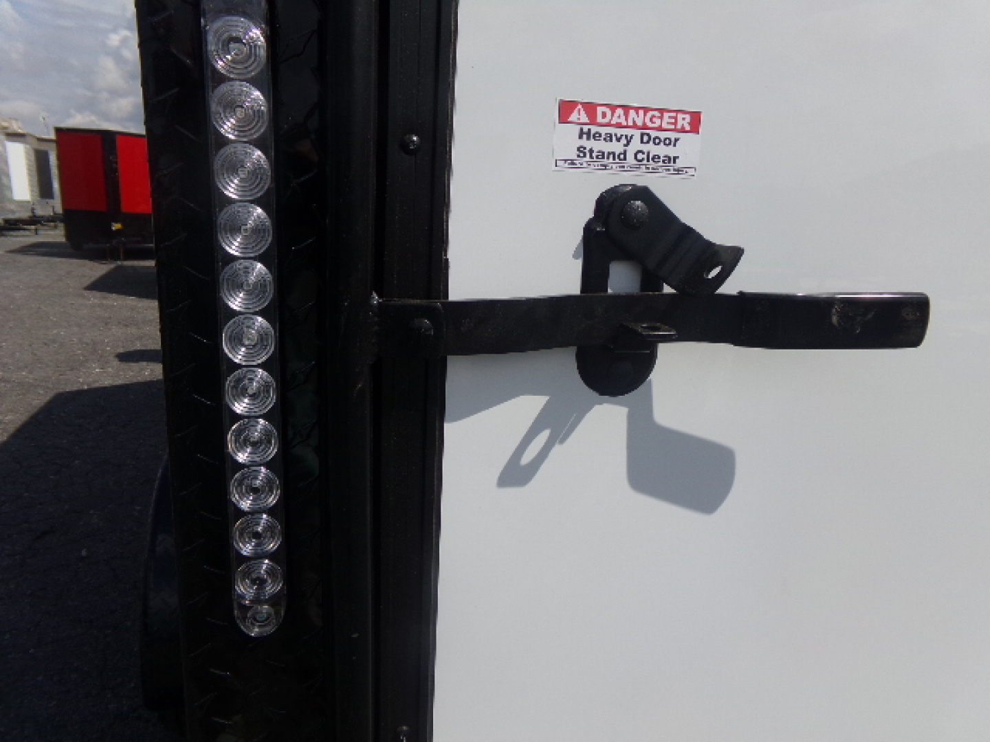 New 2026 Titanium Cargo 6X12SA Cargo / Enclosed Trailer