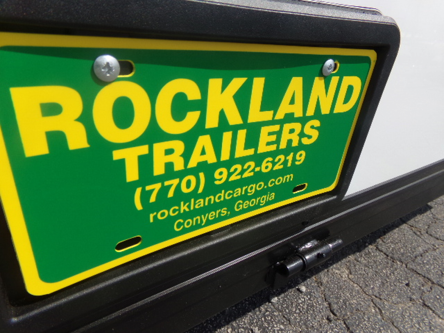 New 2026 Titanium Cargo 6X12SA Cargo / Enclosed Trailer
