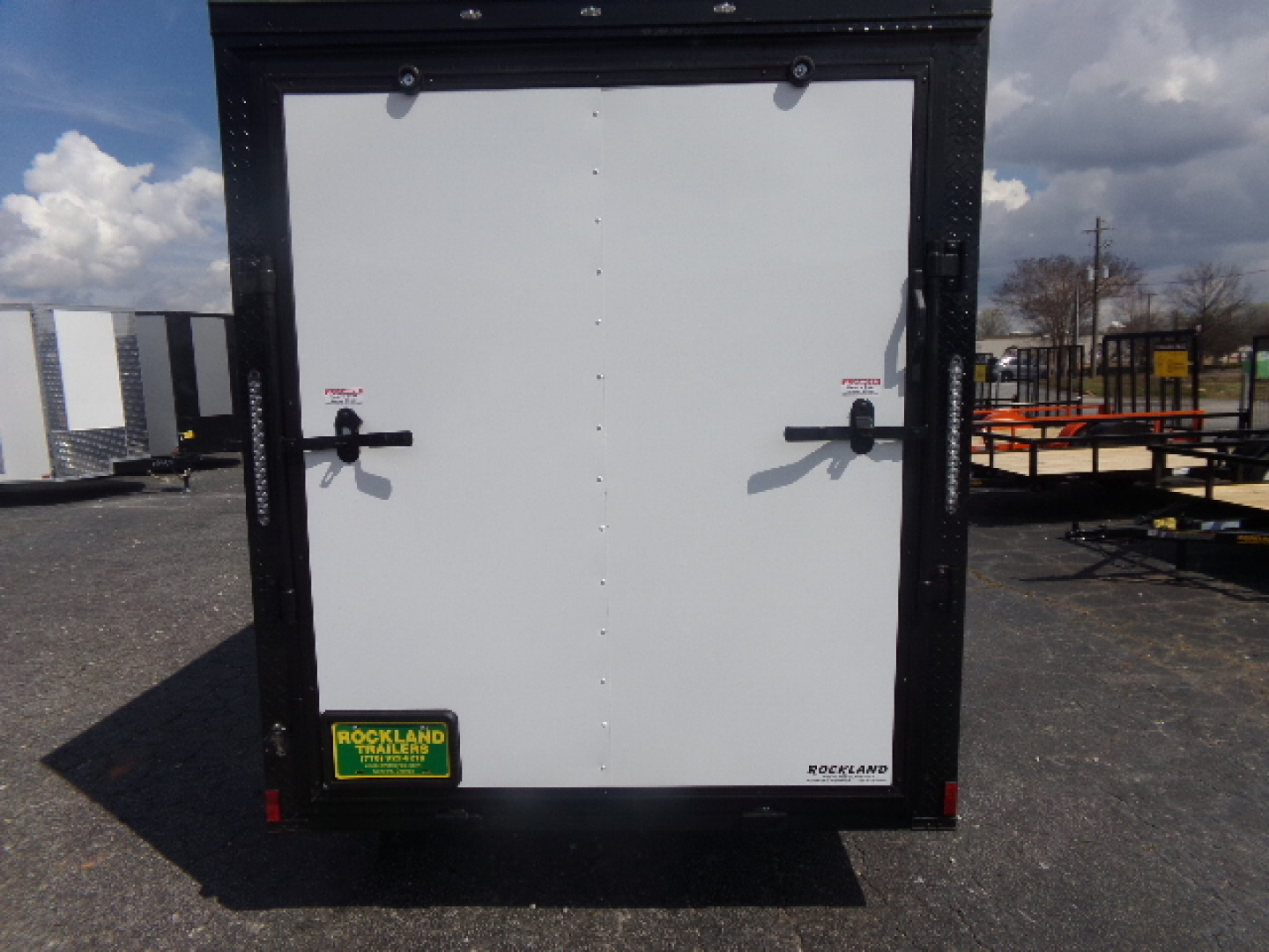 New 2026 Titanium Cargo 6X12SA Cargo / Enclosed Trailer