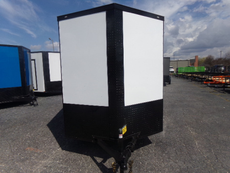 New 2026 Titanium Cargo 6X12SA Cargo / Enclosed Trailer