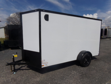 New 2026 Titanium Cargo 6X12SA Cargo / Enclosed Trailer