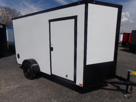 New 2026 Titanium Cargo 6X12SA Cargo / Enclosed Trailer