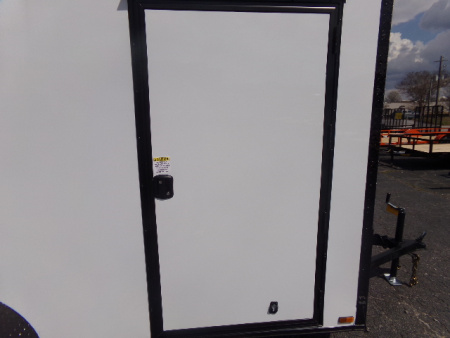 New 2026 Titanium Cargo 6X12SA Cargo / Enclosed Trailer