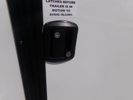 New 2026 Titanium Cargo 6X12SA Cargo / Enclosed Trailer