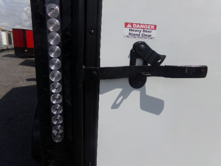 New 2026 Titanium Cargo 6X12SA Cargo / Enclosed Trailer