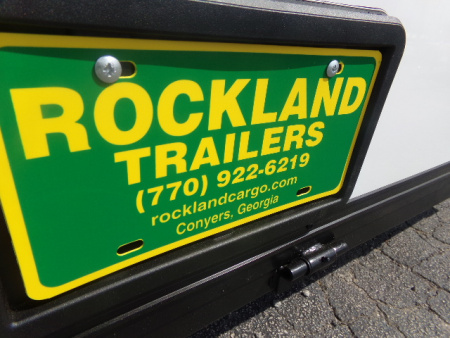 New 2026 Titanium Cargo 6X12SA Cargo / Enclosed Trailer