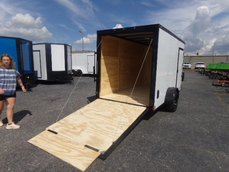 New 2026 Titanium Cargo 6X12SA Cargo / Enclosed Trailer