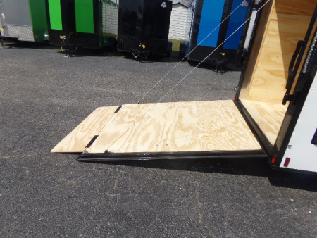 New 2026 Titanium Cargo 6X12SA Cargo / Enclosed Trailer