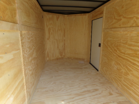 New 2026 Titanium Cargo 6X12SA Cargo / Enclosed Trailer