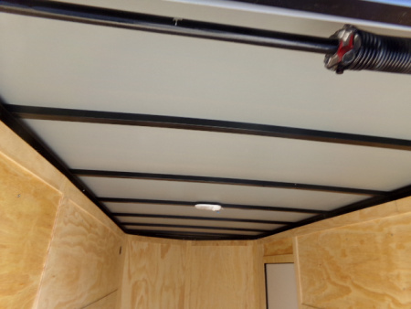 New 2026 Titanium Cargo 6X12SA Cargo / Enclosed Trailer