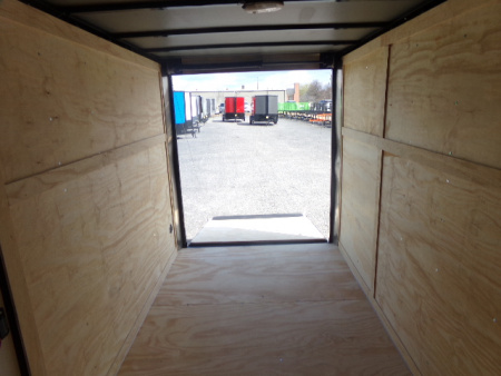 New 2026 Titanium Cargo 6X12SA Cargo / Enclosed Trailer