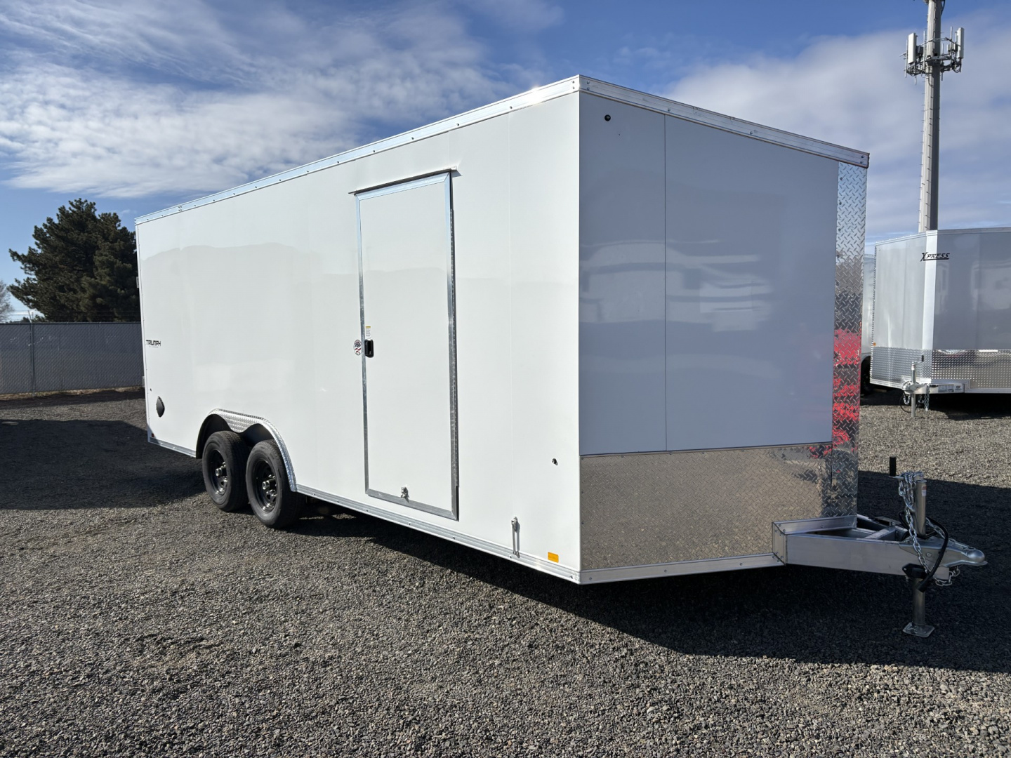 Enclosed Cargo Trailer