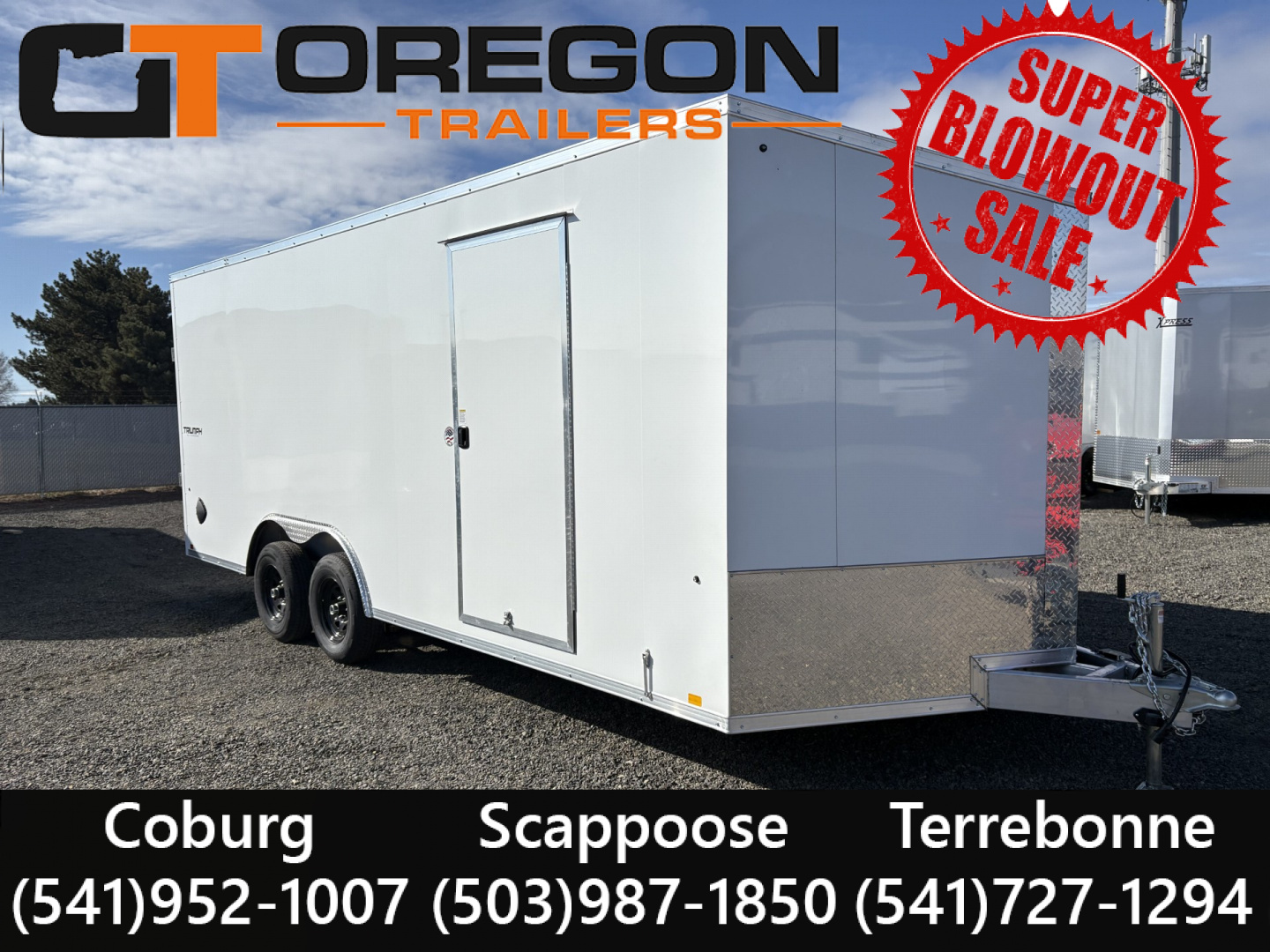 New 8.5x20 TA 10K Triumph Enclosed Cargo