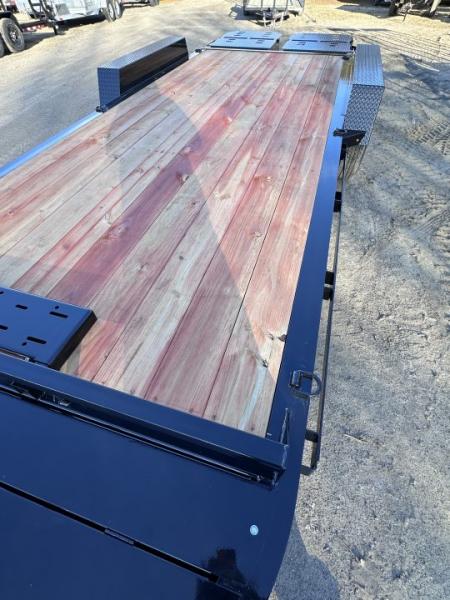 New 2026 BWISE EF 20' Equipment Trailer 15K GVW Full with ramps