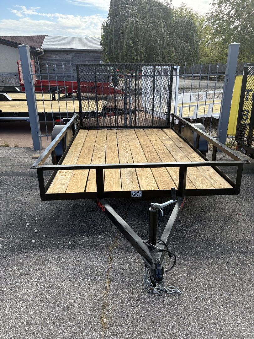 New 2026 WD SA 77" X 10 ECONO Utility Trailer