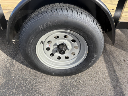 New 2026 WD SA 77" X 10 ECONO Utility Trailer