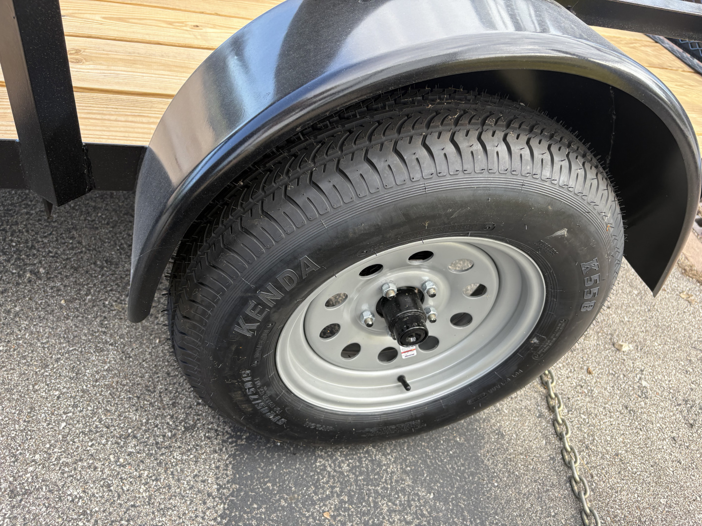 New 2026 WD SA 77" X 10 ECONO Utility Trailer