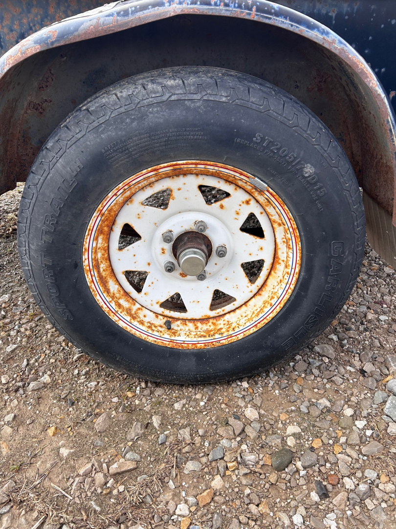 Used 2004 H&H Trailers 5X10 TILT Utility Trailer