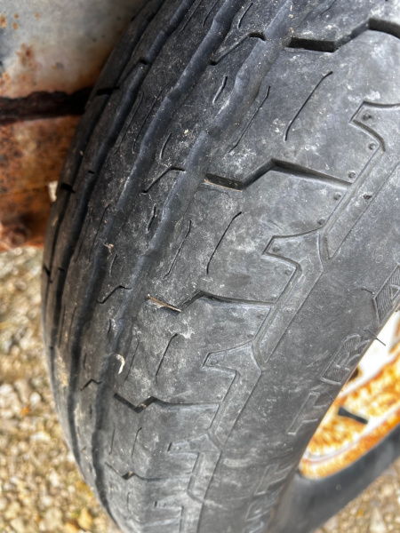 Used 2004 H&H Trailers 5X10 TILT Utility Trailer