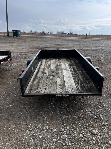 Used 2004 H&H Trailers 5X10 TILT Utility Trailer