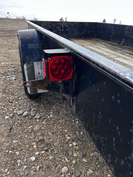 Used 2004 H&H Trailers 5X10 TILT Utility Trailer