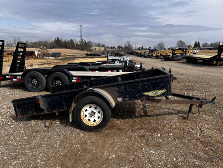 Used 2004 H&H Trailers 5X10 TILT Utility Trailer