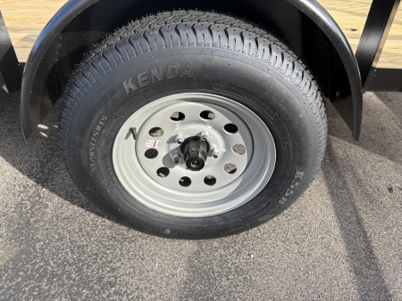 New 2026 WD SA 77" X 10 ECONO Utility Trailer