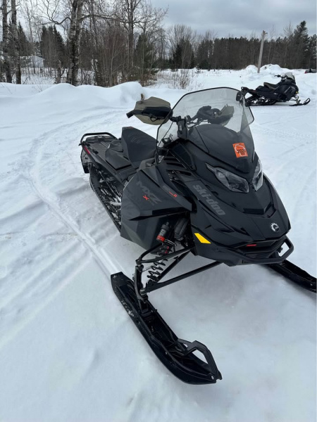 Used 2026 Ski-Doo Mxz XRS 850 Turbo R Competition Pkg
