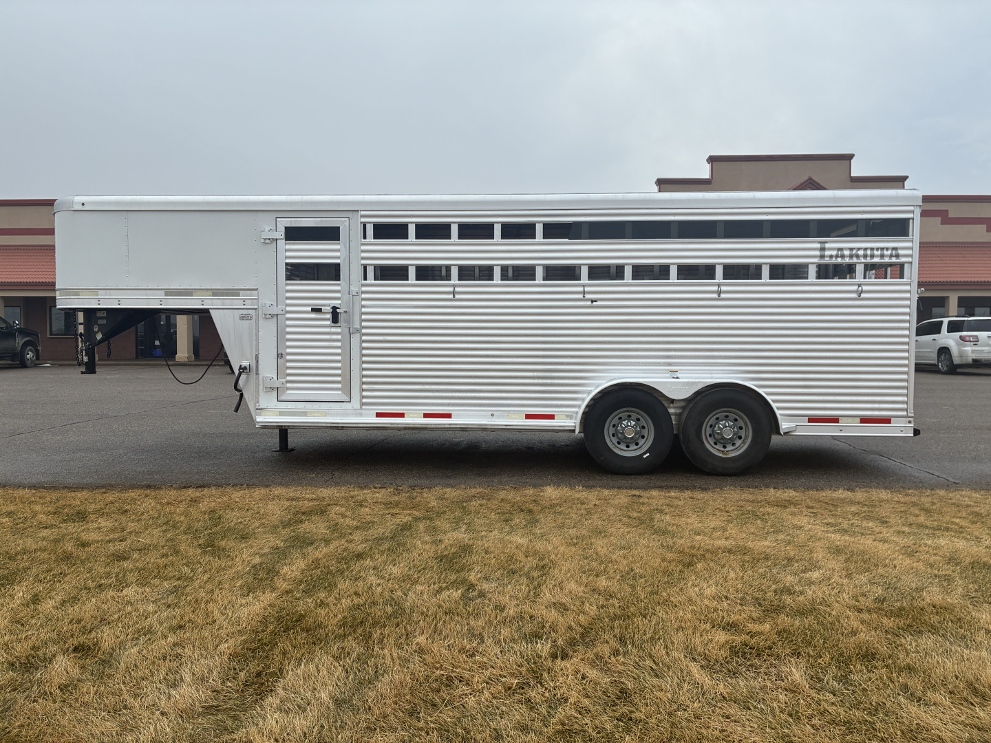 Used 2018 Lakota 20' Stock Trailer