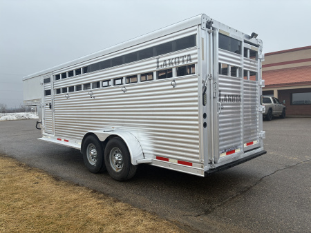 Used 2018 Lakota 20' Stock Trailer