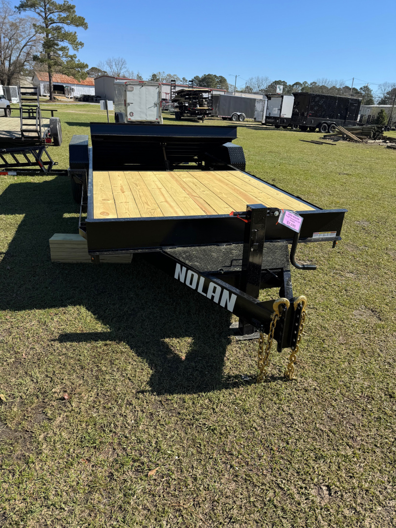 New 2026 Nolan Manufacturing NOL2214K-TILT Equipment Trailer