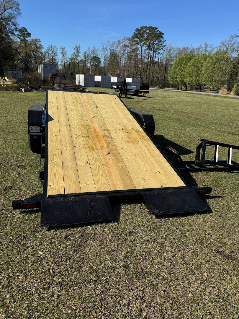 New 2026 Nolan Manufacturing NOL2214K-TILT Equipment Trailer