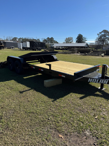 New 2026 Nolan Manufacturing NOL2214K-TILT Equipment Trailer