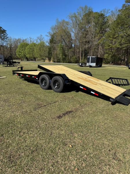 New 2026 Nolan Manufacturing NOL2214K-TILT Equipment Trailer