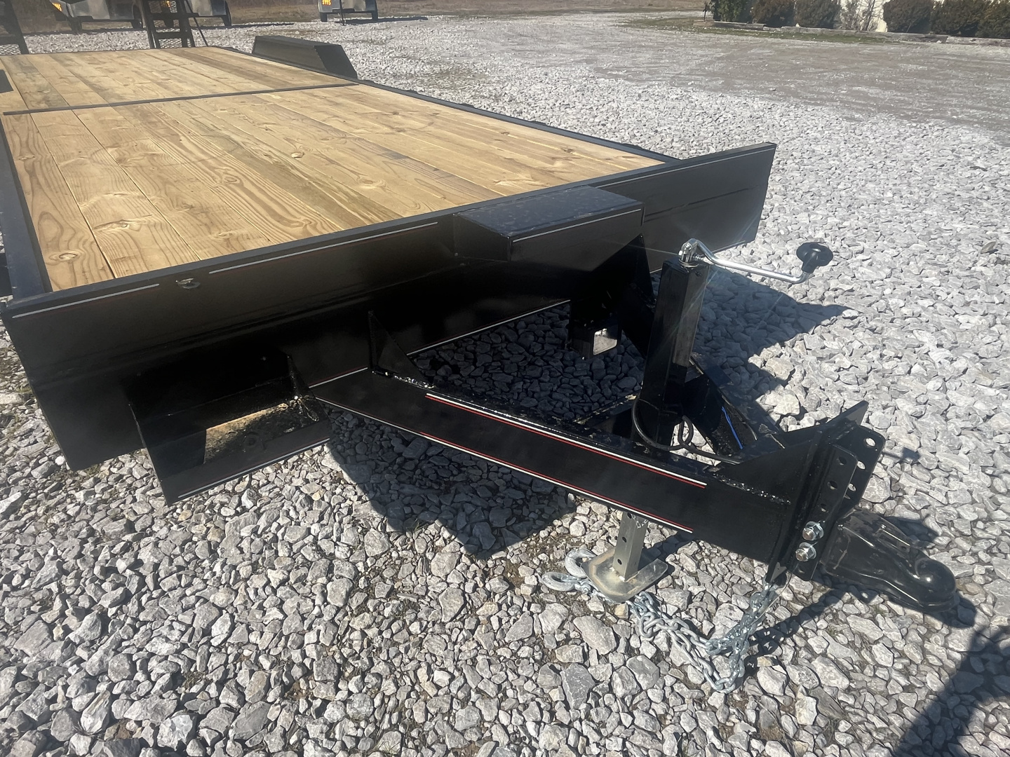 New 2026 Trailblazer 84X28 EQUIPMENT TRAILER W/STAND UP RAMPS