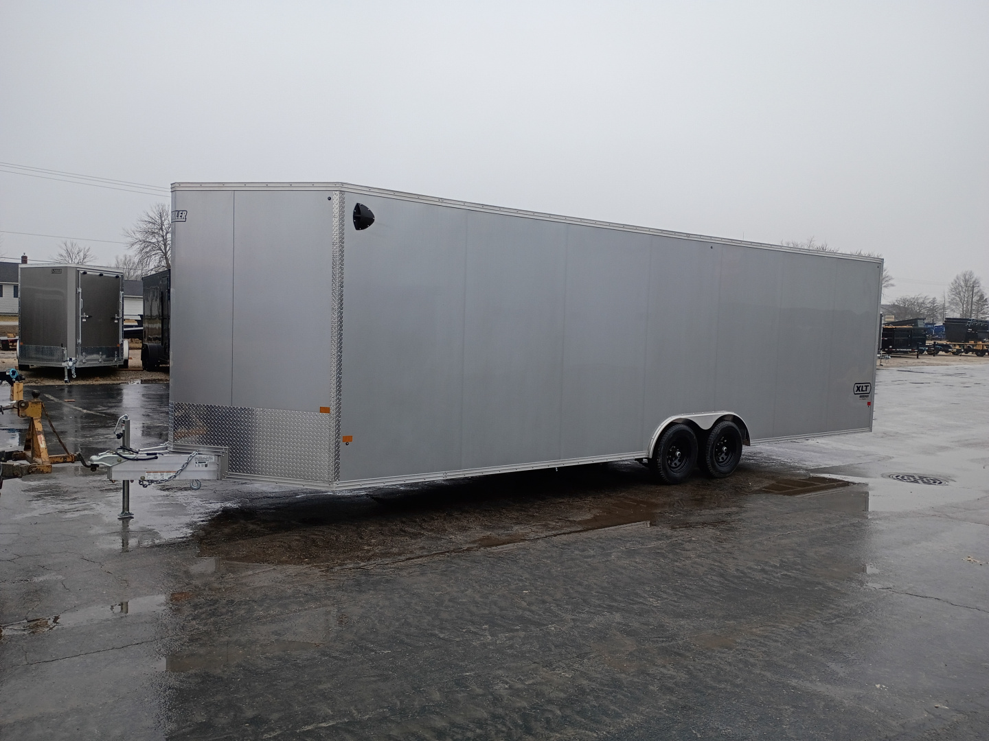 New 2026 E-Z Hauler SUPERLITE SERIES 8.5X28CH-XLT-P