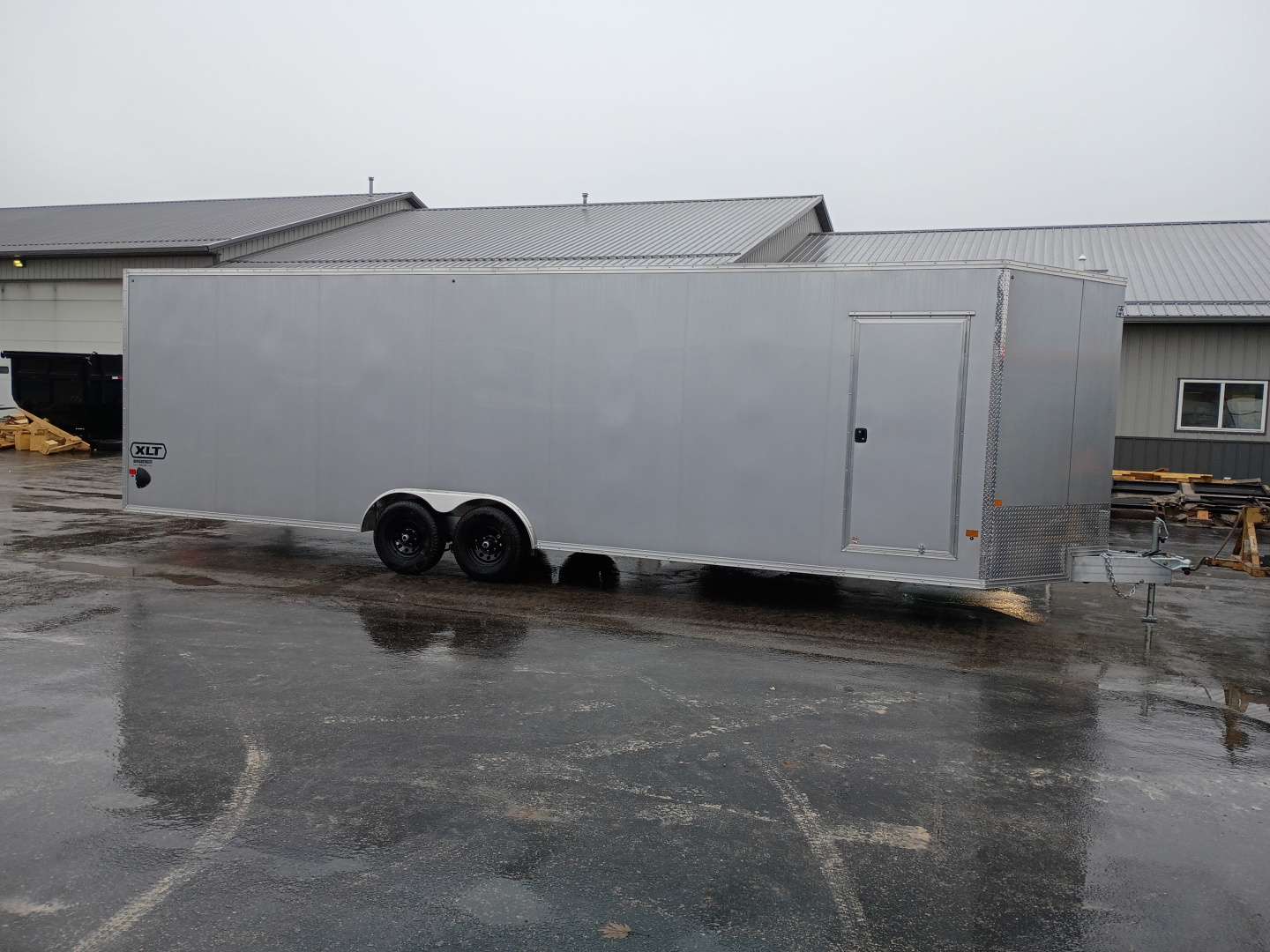 New 2026 E-Z Hauler SUPERLITE SERIES 8.5X28CH-XLT-P