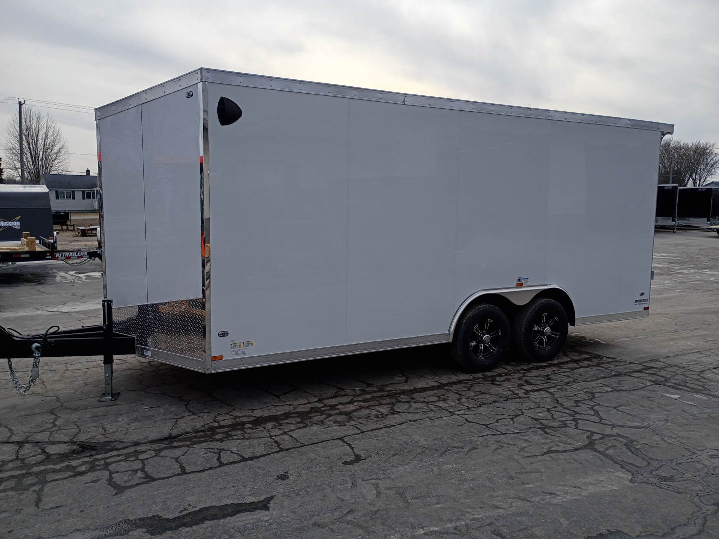 New 2026 Forest River ELITE SERIES 8.5X18