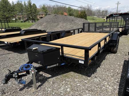 New 2026 Diamond C Trailers PSA 106 14X83 Utility Trailer