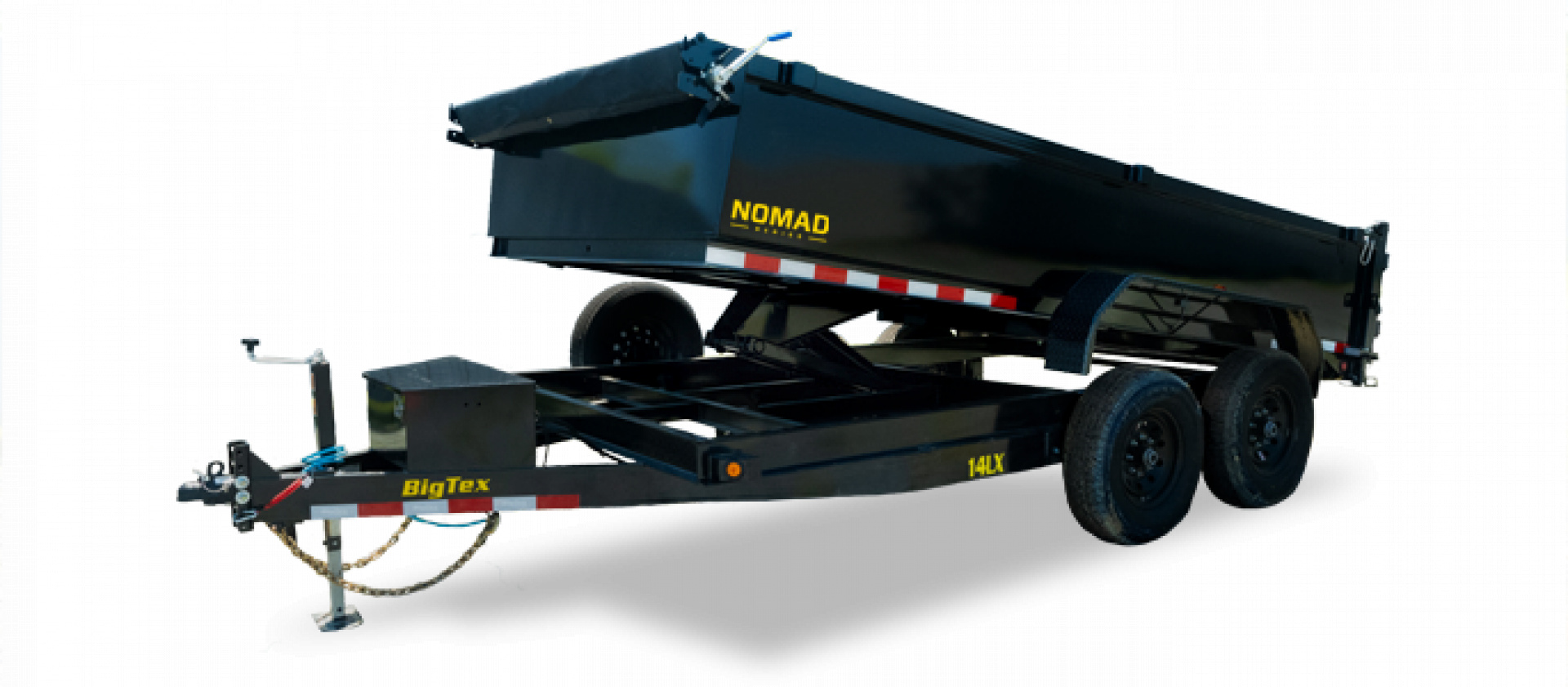 New Big Tex Trailers 14LX-14 14'x83" 14000 4FT SIDES