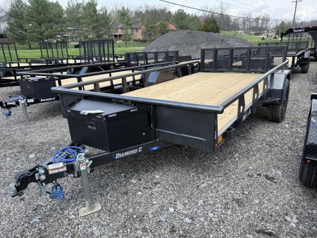 New 2026 Diamond C Trailers PSA 106 - V 14X53 Utility Trailer