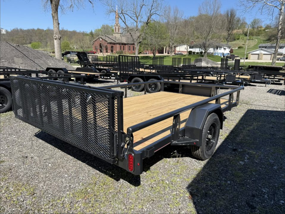 New 2026 Diamond C Trailers PSA 135 12X83 Utility Trailer