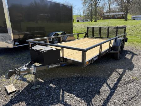 New 2026 Diamond C Trailers PSA 135 12X83 Utility Trailer