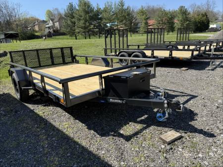 New 2026 Diamond C Trailers PSA 135 12X83 Utility Trailer