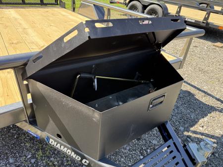 New 2026 Diamond C Trailers PSA 135 12X83 Utility Trailer